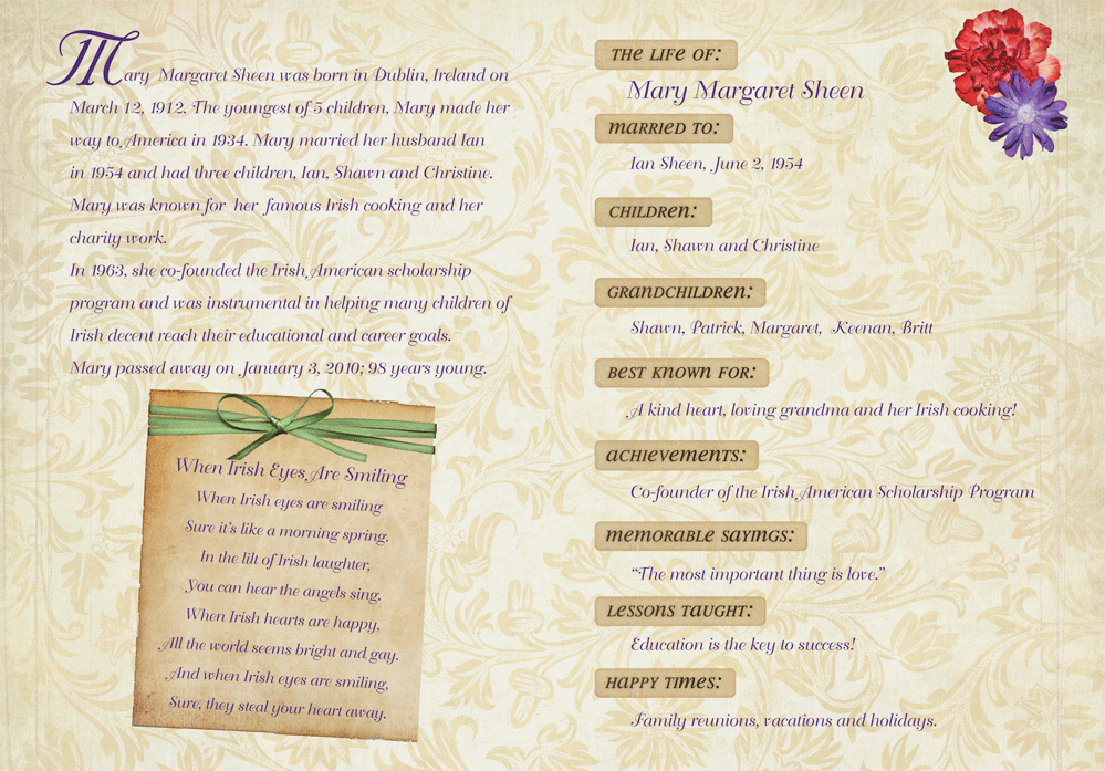 inside card