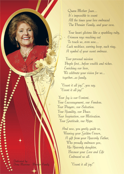 Jewel card front